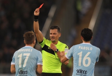 Bị trọng tài xử ép, CLB Serie A dọa bỏ giải như ở V.League