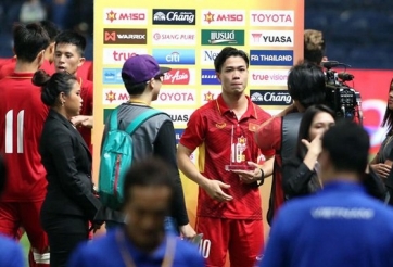 Phá lưới U23 Thái Lan, Công Phượng lập thành tích 'siêu khủng'