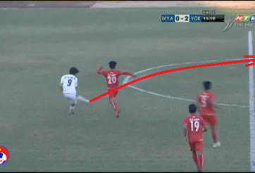 Tăng tốc bất ngờ, U21 Yokohama liên tiếp ghi bàn trong 3 phút