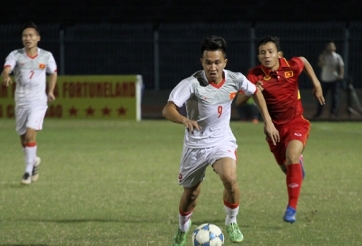 Quân bầu Đức tỏa sáng, U21 Việt Nam đánh bại đàn em U19
