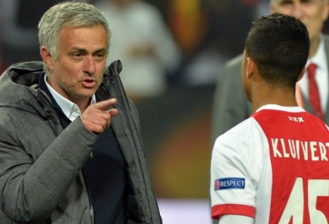 Mourinho tung bom tấn chiêu mộ Justin Kluivert