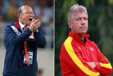 Bắt tay với GĐKT Gede, HLV Park Hang Seo tự tin đá giải Châu Á