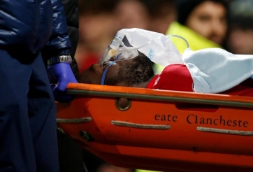 Lukaku dính chấn thương nặng trong trận đấu với Southampton