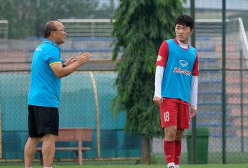 HLV Park Hang Seo 'chốt' xong người đá cặp với Xuân Trường