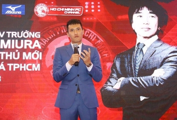 Công Vinh: 'Tôi khẳng định chỉ đứng sau lưng ông Miura'