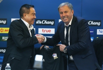 LĐBĐ Thái Lan đặt mục tiêu vô địch Asian Cup 