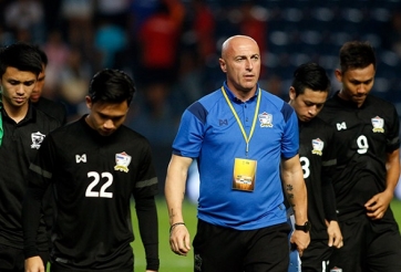 HLV U23 Thái Lan tuyên bố tạo địa chấn tại VCK U23 Châu Á