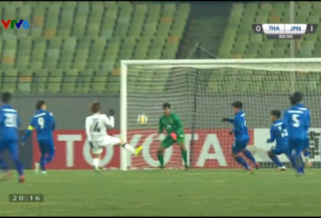 Bàn thua 'định mệnh' loại U23 Thái Lan khỏi VCK U23 Châu Á