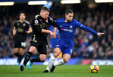 Đá hơn người, Chelsea vẫn để Leicester cầm hòa