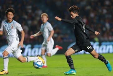 Thua cay đắng Nhật Bản, U23 Thái Lan chính thức bị loại