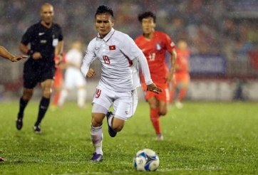 U23 Hàn Quốc bị 'cóng' trước kỹ thuật của 2 cầu thủ U23 VN