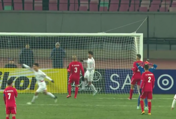 U23 Triều Tiên có bàn thắng gỡ đầy bất ngờ