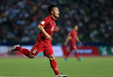 Quang Hải lọt top 1 danh sách Vua phá lưới tại VCK U23 Châu Á