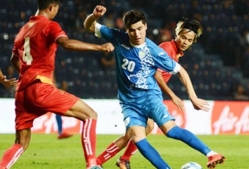 Đánh bại Oman, U23 Uzbekistan chính thức đi tiếp