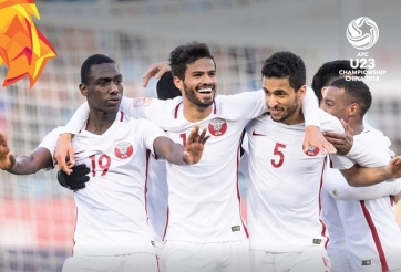 BXH bảng A - U23 Châu Á: Xác định 2 ĐT đầu tiên vào tứ kết