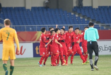 Tạo địa chấn Châu Á, cầu thủ U23 VN bị kiểm tra doping ngay sau trận