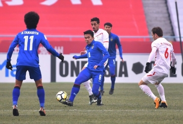 Báo Thái Lan thừa nhận đội nhà đá kém tại VCK U23 Châu Á