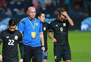 Người Thái nói gì khi đội nhà thua 'sốc' U23 Palestine?