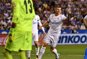 Real Madrid hủy diệt Deportivo với tỷ số 'cực đậm'