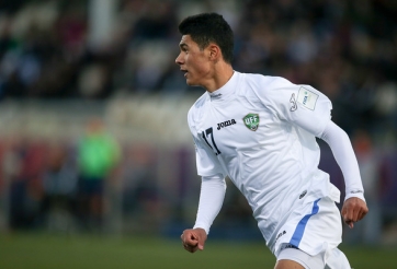 Cầu thủ Uzbekistan cảnh báo U23 VN: 'Chúng tôi đang mạnh nhất'