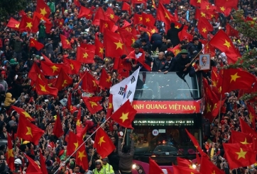 Báo Thái Lan ấn tượng mạnh với màn chào đón U23 của NHM Việt Nam