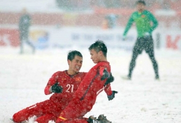 NHM Quốc tế phát 'sốt' với bàn thắng cực đẹp của Quang Hải