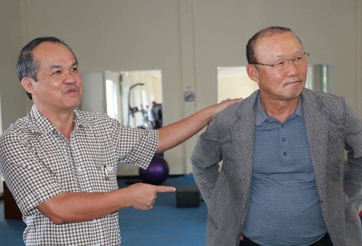 Bầu Đức nói gì về HLV Park Hang Seo sau chiến tích của U23 VN?