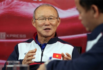 HLV Park Hang Seo nói gì về tài năng của GĐKT Gede?