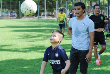 Người hùng AFF 2008 chính thức dẫn dắt đội bóng V.League