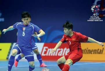 HLV Futsal Việt Nam: 'Chúng tôi vào tứ kết bằng tinh thần U23 VN'