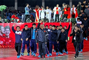 HLV Park Hang Seo và U23 VN nhận thưởng 'khủng' từ Hàn Quốc