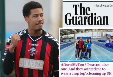 Sự thật về cầu thủ đã 'bôi nhọ' bóng đá Việt nam trên báo Anh