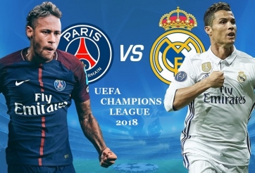 Real Madrid vs PSG: Sân khấu đỉnh cao của Neymar