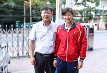 Cô gái 'vàng' Ánh Viên ăn cái Tết thứ 7 xa nhà