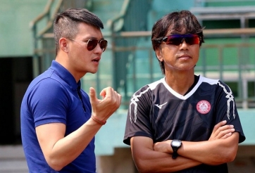 Công Vinh và HLV Miura: Cái tên đáng mong chờ của V.League 2018