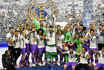 Real Madrid: Đội bóng vĩ đại phá lời nguyền Champions League
