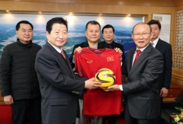 HLV Park Hang Seo nhận nhiệm vụ đặc biệt tại Hàn Quốc