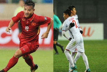 Đội phó ĐT Việt Nam bất ngờ khen hết lời 2 'đàn em' U23 VN