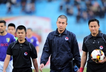 Trọng tài V.League 2018 có đủ số lượng và chất lượng