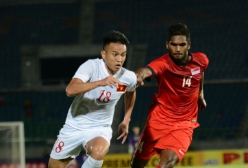 'Người không phổi' ĐT Việt Nam tái xuất sau hơn 1 năm chấn thương