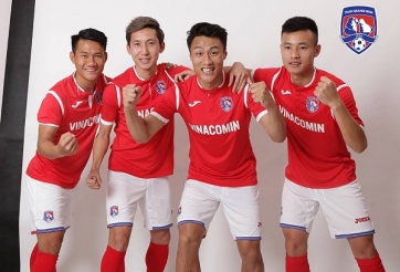  Đội hình, danh sách cầu thủ CLB THAN QUẢNG NINH mùa giải 2018