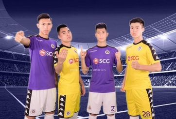 Soi áo đấu đẹp như Ngoại hạng Anh của các CLB tại V.League 2018