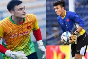 Đặng Văn Lâm: 'Ở ĐTQG không ai là số 1, kể cả Bùi Tiến Dũng'