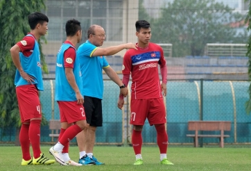 HLV Park Hang Seo triệu tập hàng loạt cầu thủ U23 lên tuyển VN?