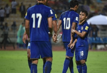 Chính thức: Chanathip và ĐT Thái Lan đối đầu với Aubameyang