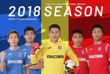 Lịch thi đấu CLB THAN QUẢNG NINH mùa giải 2018