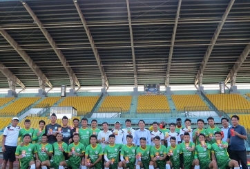 Lịch thi đấu CLB XSKT CẦN THƠ mùa giải 2018