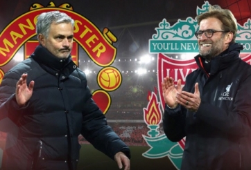 Xem trực tiếp siêu đại chiến MAN UTD vs LIVERPOOL ở đâu?