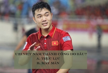 Xuân Trường: 'Chúng tôi sẽ chứng tỏ thành công của U23 không phải ăn may'