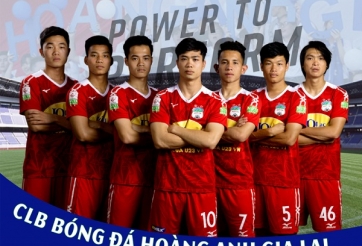 HAGL được thưởng nóng sau trận hòa vất vả B.Bình Dương